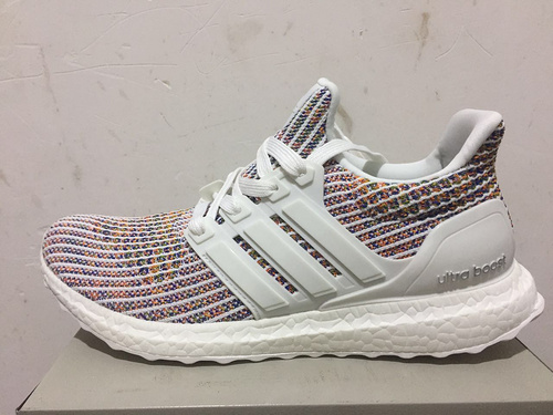 Adidas Ultra Boost 4.0 _Multicolor_ White Rainbow 36-45-7c8ac64d